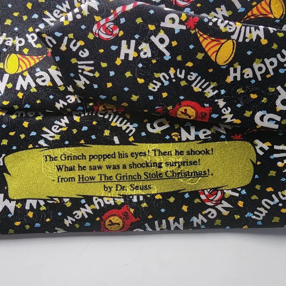 Dr. Seuss add touch